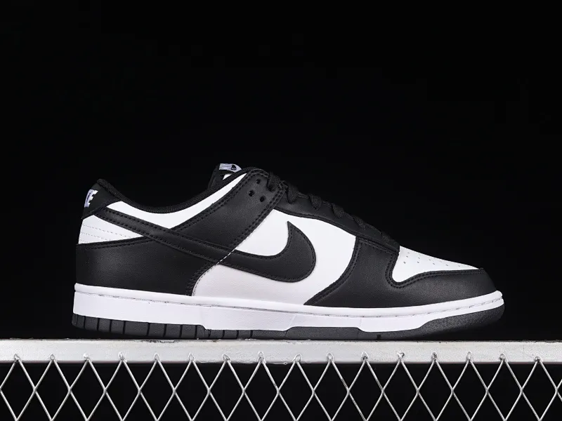 All categories Nk SB Dunk series Nk SB Dunk Low low-top sneakers G version Nk SB Dunk Low black and white panda SB smashed backboard fashion casual sneakers DD1391-100